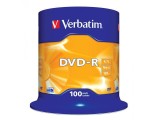 Verbatim DVD-R 16X 100 PK SPINDLE 4.7GB