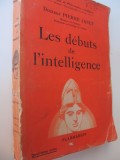 Les debuts de l'intelligence , 1935 -Pierre Janet