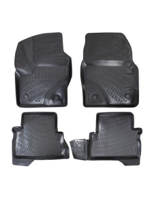 Set covorase auto din cauciuc tip tavita pentru Ford C-Max II 2011-2019 foto