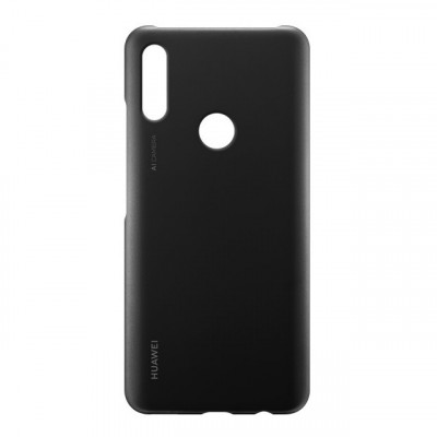 Husa Huawei 51993123 tip capac plastic negru pentru Huawei P Smart Z (2019) foto