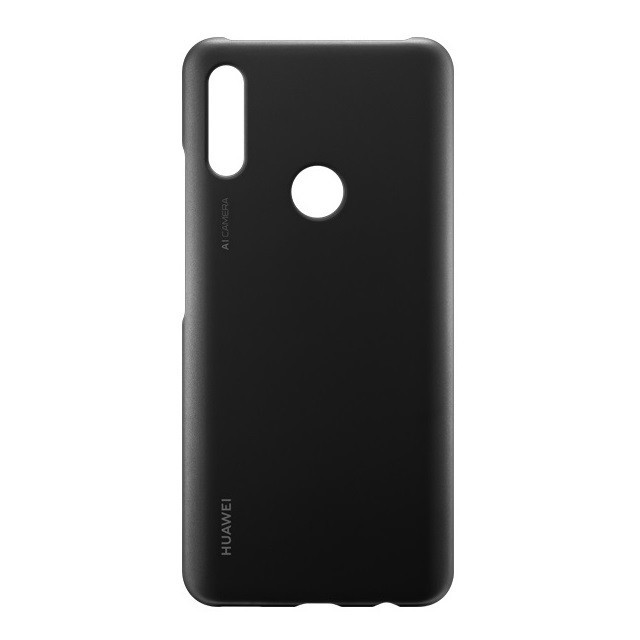 Husa Huawei 51993123 tip capac plastic negru pentru Huawei P Smart Z (2019)