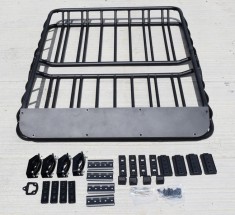 Portbagaj auto metalic roof rack. 127x101cm Cod: CPD27A Automotive TrustedCars foto