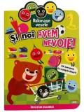 Cumpara ieftin Si noi avem nevoie! Sa mergem la cumparaturi! Invatam culorile/***