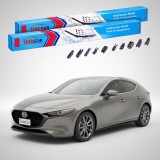Cumpara ieftin Ștergătoare Mazda 3 BP 2019-2023 | Set Față Flat Premium &ndash; TeamCar&reg;