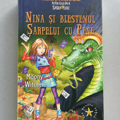 Moony Witcher Nina si blestemul sarpelui cu pene 3 VOLUME