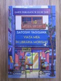 Satoshi Yagisawa -Viata mea in libraria Morisaki, 2023, Litera