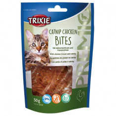 Trixie Recompense Fisii Pisica cu Pui si Catnip 50 g 42742