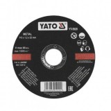 Disc debitat metale 115x1.2x22.2 mm