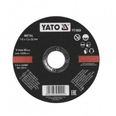 Disc debitat metale 115x1.2x22.2 mm
