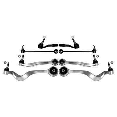 Kit brate suspensie / directie BMW Seria 5 E60 / E61 (12.2001 - 12.2010) - 8 piese RINGER 1141001247 foto