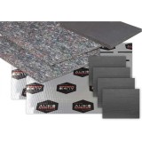 Pachet insonorizare 2 usi Audio System, set 4 straturi pentru audio auto