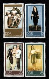 DDR 1988 - Picturi, arta, Max Lingner, serie neuzata
