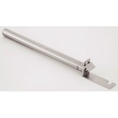 Cleste apucator tava pizza inox