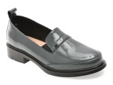 Pantofi FLAVIA PASSINI gri, 4403, din piele naturala lacuita