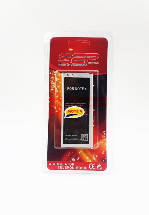 Acumulator samsung galaxy note 4 / n910 Acumulator samsung galaxy note 4 / n910