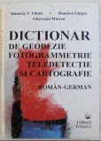 Dimitrie V. Filotti, Gherasim Marton, Dumitru Ghitau - Dictionar de Geodezie, Fotogrametrie, Teledetectie si Cartografie Roman-German