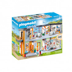 Set de joaca Playmobil City Life, Spital Mare Echipat foto