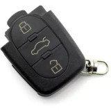 Audi - carcasa cheie cu 3 butoane baterie 2032 - CARGUARD