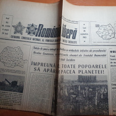 romania libera 26 septembrie 1983-articol si foto canalul dunare marea neagra