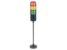 Coloană de semnalizare LED roșu/galben/verde WS-AD/3D