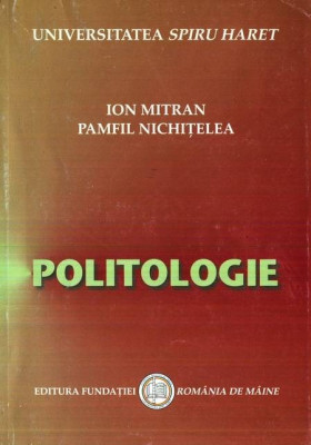 Politologie - Ion Mitran, Pamfil Nichitelea foto