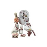 Cumpara ieftin Set Cutie Trusou cu Lumanare, 9 Piese "Cu drag de la nasi" - Minnie cu Acadea- TB230