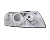 Far VW Touareg (7L) 10.2002-12.2006 DEPO partea Dreapta, tip bec H7+H9