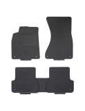 Set covorase auto din cauciuc pentru Audi A6 (C7) (2011-2018)