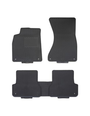 Set covorase auto din cauciuc pentru Audi A6 (C7) (2011-2018) foto