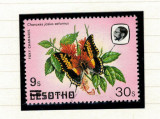 Lesotho 1986 - Fluturi, Mi 598 II, EROARE