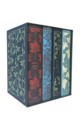 The Bronte Sisters Boxed Set: Jane Eyre, Wuthering Heights, the Tenant of Wildfell Hall, Villette foto