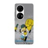 Husa compatibila cu Huawei P40 model Looking for Duff Beer, Silicon, TPU, Viceversa, Transparent, Carcasa