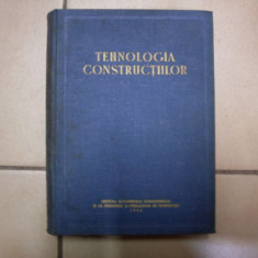 Tehnologia Constructiilor - D. D. Biziuchin, M. A. Veber, M. G. Davidson, V. C,550519