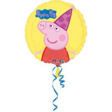 Balon folie peppa pig 43 cm, Widmann Italia