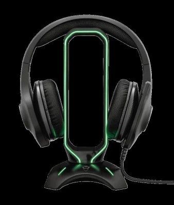 Suport Casti Trust GXT 265 Cintar RGB Headset Stand foto