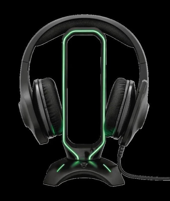 Suport Casti Trust GXT 265 Cintar RGB Headset Stand