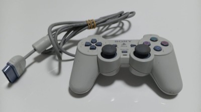 Controller Dualshock PlayStation 1 PS One - SONY&amp;reg; (002) foto