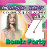 Various - Euro Top Remix Party 4 (Lighthouse Party 2000), CD