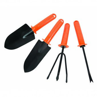 Set 4 unelte de gradina Topgarden 380112, dimensiune 30 cm foto