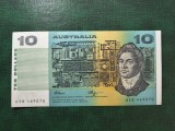 AUSTRALIA 10 DOLARI UNC-
