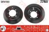 Disc frana MITSUBISHI LANCER Combi (CS) (2003 - 2008) TRW DF4193