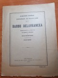 Discurs despre barbu delavrancea - academia romana la 1 an de la moartea sa 1919