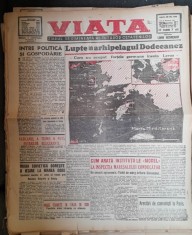 Viata, ziarul de dimineata al tuturor cetatenilor nr.928/1943, an III foto