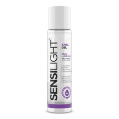 Lubrifianti anali - Sensilight Gel Anal Lubrifiant Anal pe Baza de Apa pentru Comfort si Libertate de Miscare 60 ml