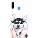 Husa silicon pentru Huawei P30 Lite, Cute Dog 1