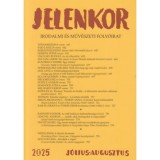 Jelenkor - Irodalmi &eacute;s műv&eacute;szeti foly&oacute;irat - 2025. j&uacute;lius-augusztus