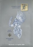 *Romania, LP 1798ca/2008, Evenimente NATO - SUMMITUL NATO, mapa filatelica, Nestampilat