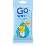 GoWipes Comfort h&acirc;rtie igienică umedă 10 buc