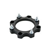 Distantier ATV 20 mm 4x156 centrare 131.2 mm cu 8 piulite M10x1.25 set 2 bucati aluminiu forjat Cod: DST8014