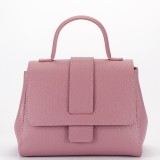 Cumpara ieftin Geanta roz din piele naturala 1047 123